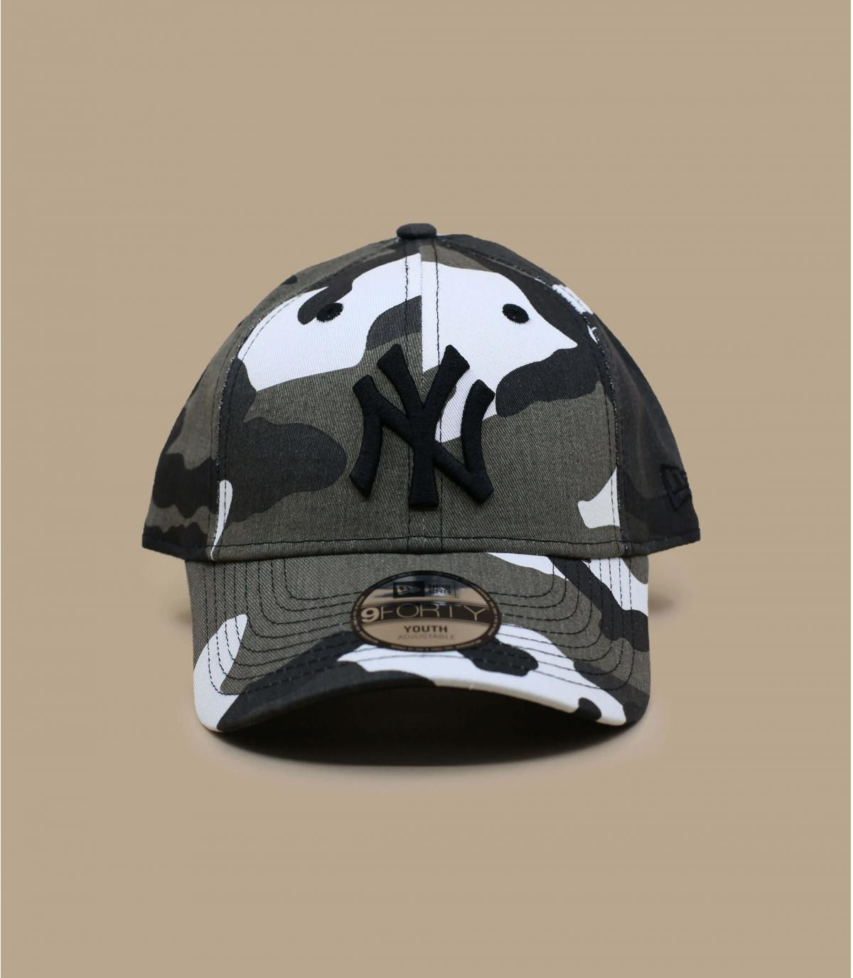 Casquette Kids Camo Pack NY 940 urban New Era Casquette Kids Camo Pack NY 940 urban New Era